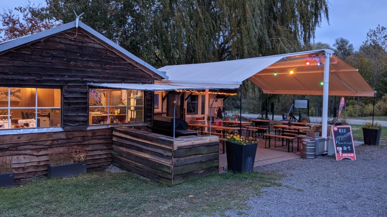 Star Camp Cosa, Ferienwohnungen, Camping, Schlaffaesser Friedland  Kültér fotó