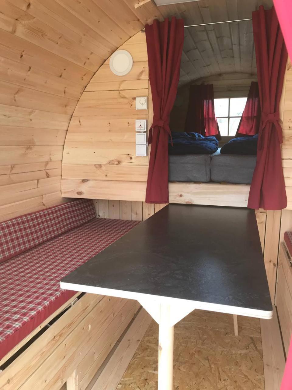 Star Camp Cosa, Ferienwohnungen, Camping, Schlaffaesser Friedland  Kültér fotó