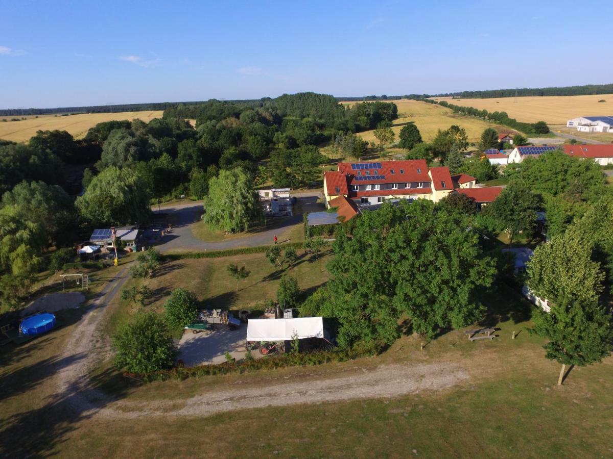 Star Camp Cosa, Ferienwohnungen, Camping, Schlaffaesser Friedland  Kültér fotó