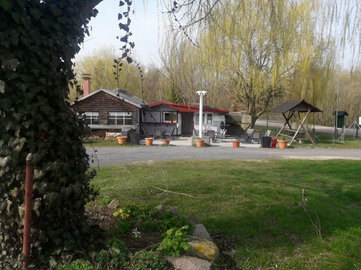 Star Camp Cosa, Ferienwohnungen, Camping, Schlaffaesser Friedland  Kültér fotó